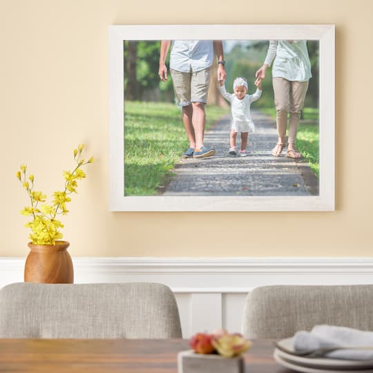 Studio Decor; 12 Pack: Distressed White Frame, Home Collection by Studio Décor®; Category:Home Collection; Image:1